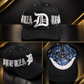 Gorra Fuerza D Rey - Negro