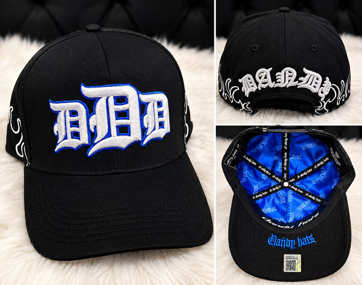 Gorra DDD - Negro y Azul