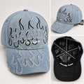 Gorra Dandy Los Angeles - Denim Claro