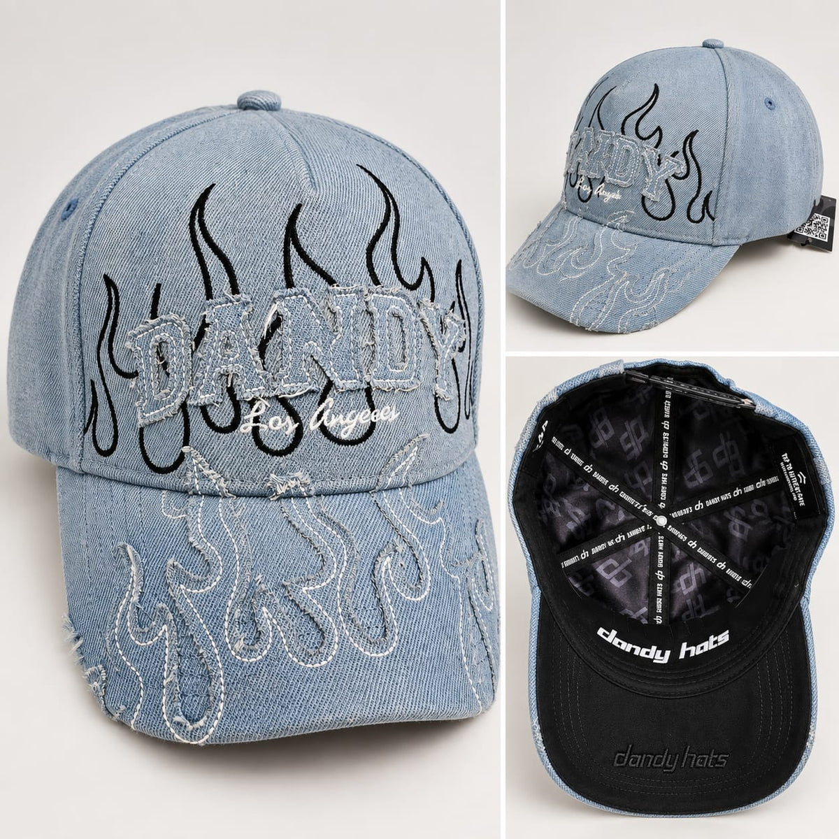 Gorra Dandy Los Angeles - Denim Claro