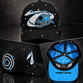 Gorra Alas de Cristal - Negro y Azul
