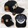 Gorra Rostro Sagrado - Negro