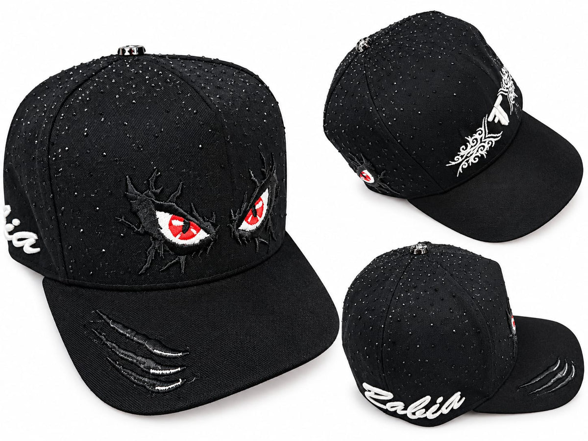 Gorra Rabia - Negro