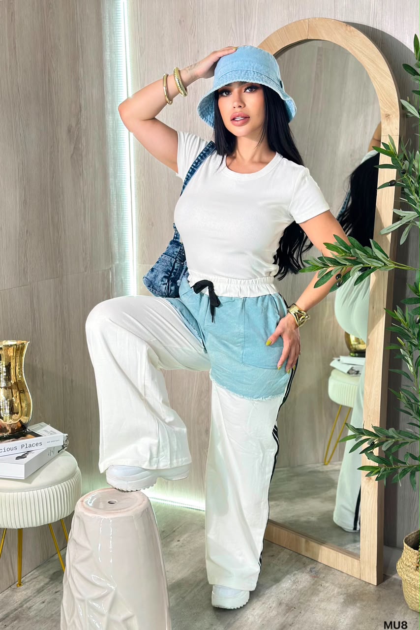 Conjunto Combinado - Blanco
