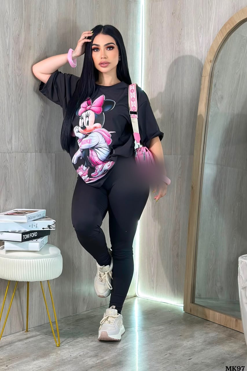 Conjunto Mimie - Negro