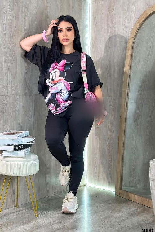 Conjunto Mimie - Negro