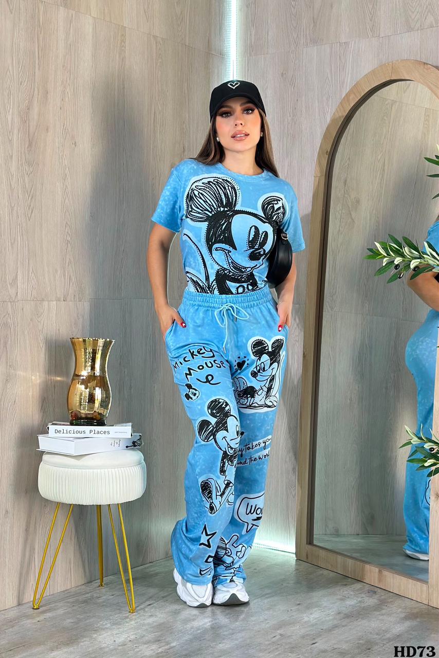 Conjunto Tie Dye